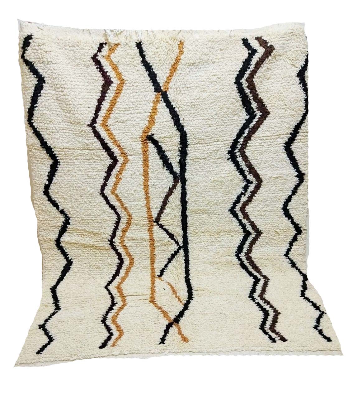 Moroccan berber carpet 195x138cm