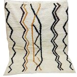 Moroccan berber carpet 195x138cm