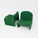 Set de 2 Fauteuils Alky par Giancarlo Piretti pour Anonima Castelli,1970s