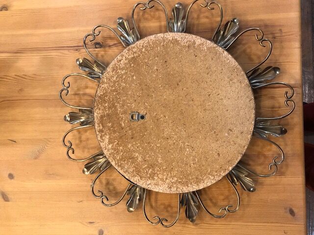 Vintage witch mirror