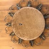 Vintage witch mirror