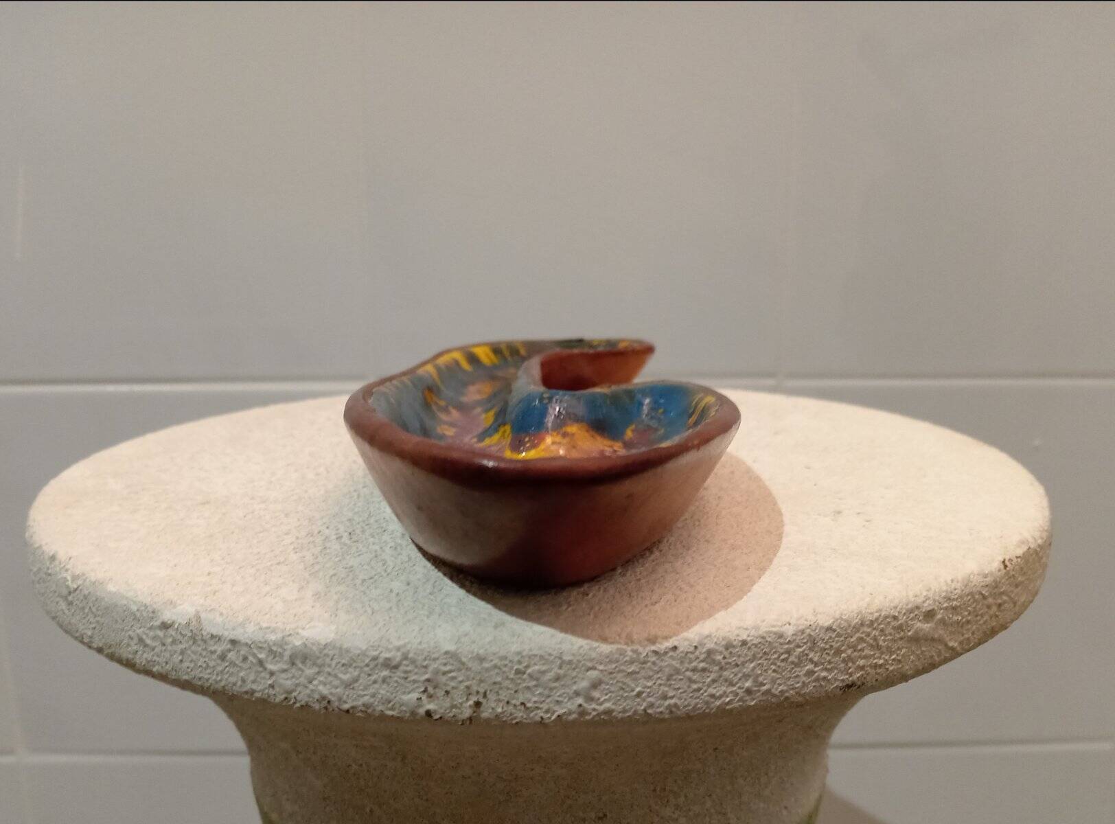 Ashtray attributed to Marcello Fantoni, 1970s