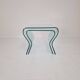 "Tango" Glass Nesting Table Set by Fabio Di Bartolomei for Fiam Italia