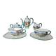 René Gaïtaud Basque coffee service in ceramic from the 1960s.