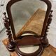 Louis-Philippe mahogany dressing mirror, 19th century.