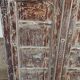 Old wooden cabinet with two doors