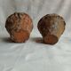 Old terracotta sap pots