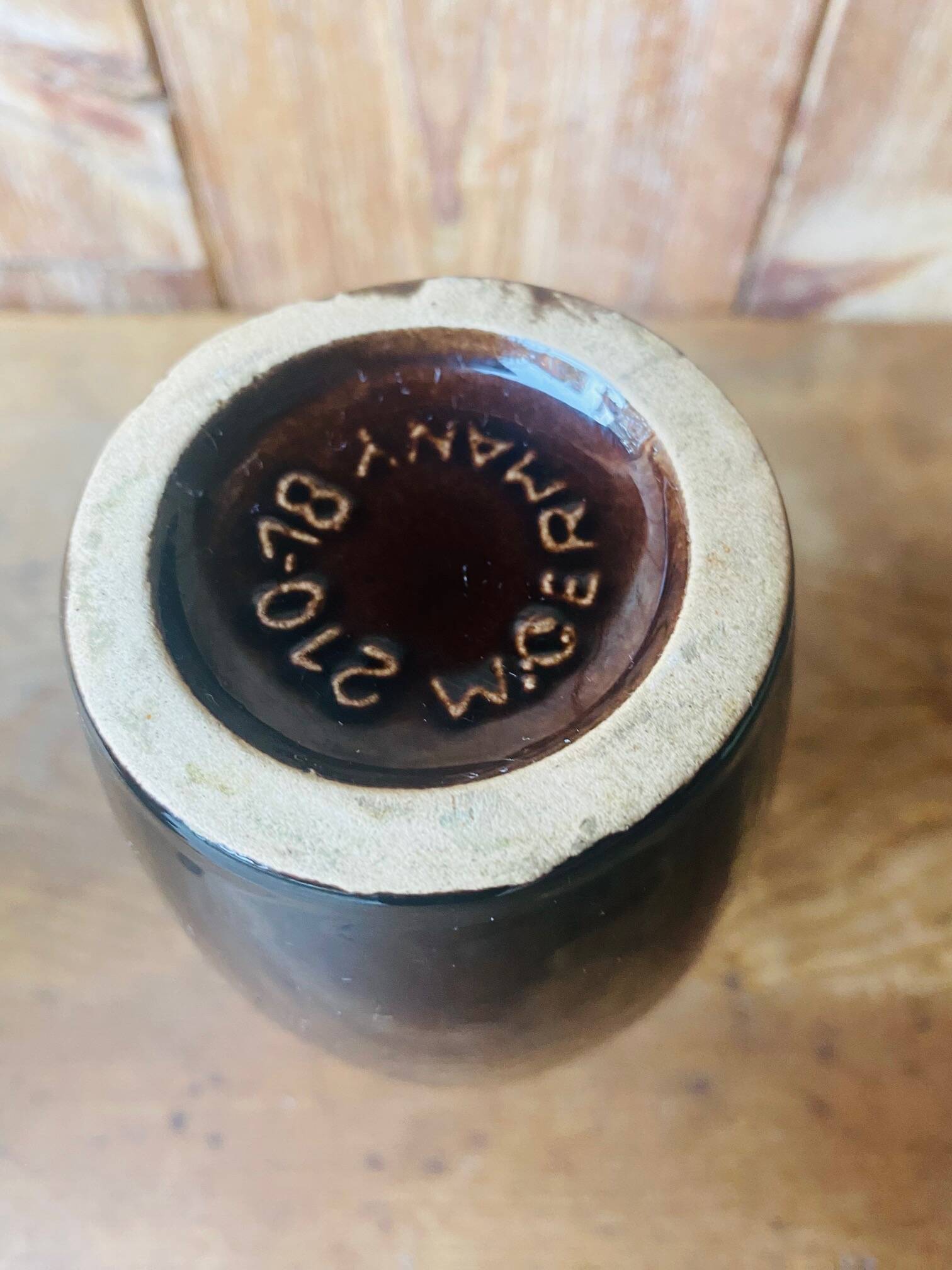Vase vintage West Germay