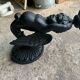 Pair of garden candlesticks