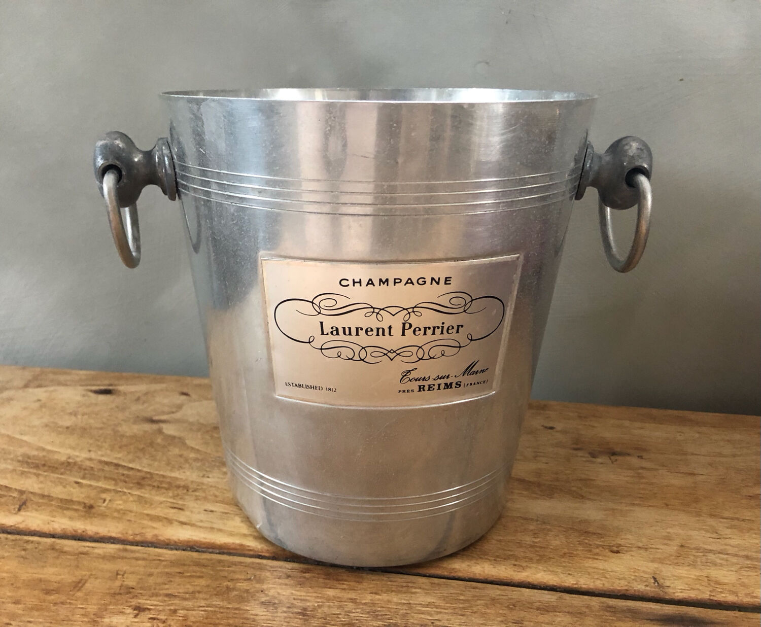 Laurent Perrier champagne bucket