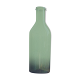 Bonbonne en verre soufflé verte