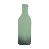 Bonbonne en verre soufflé verte