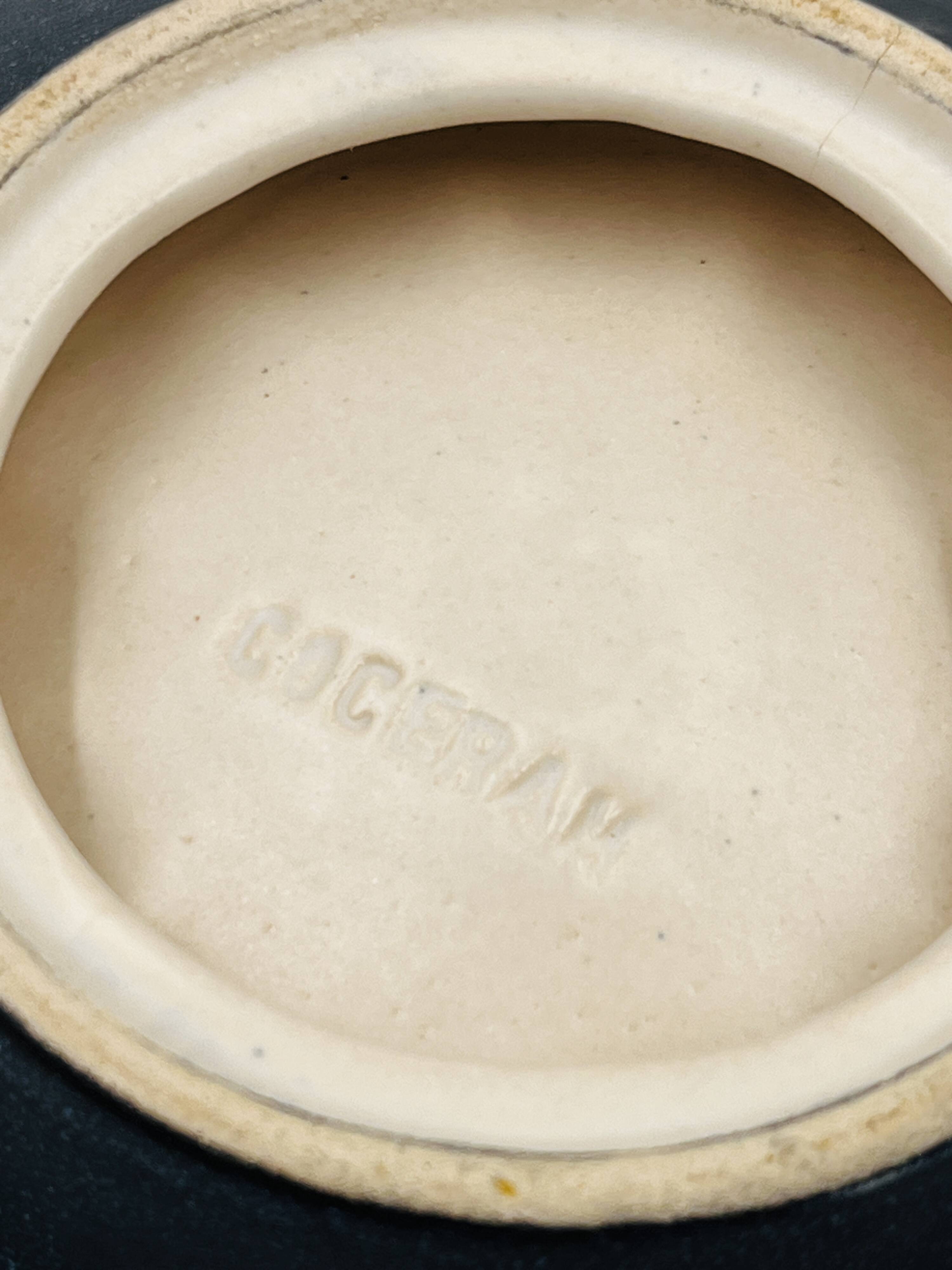 Coceram dish for Martini & Rossi