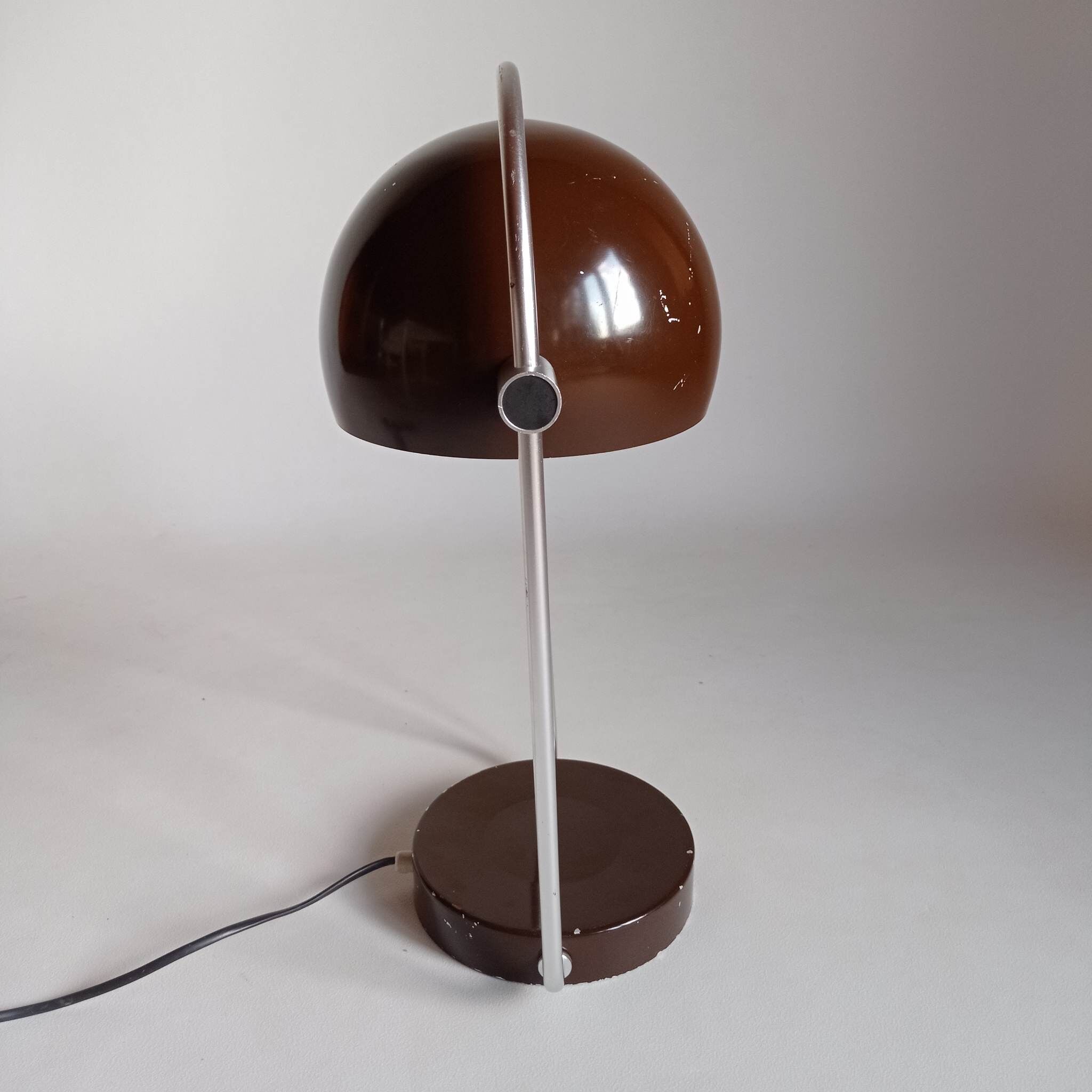 Lampe de bureau space age des années 70