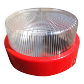 Vintage ceiling light from the 70s
