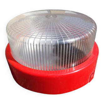 Vintage ceiling light from the 70s