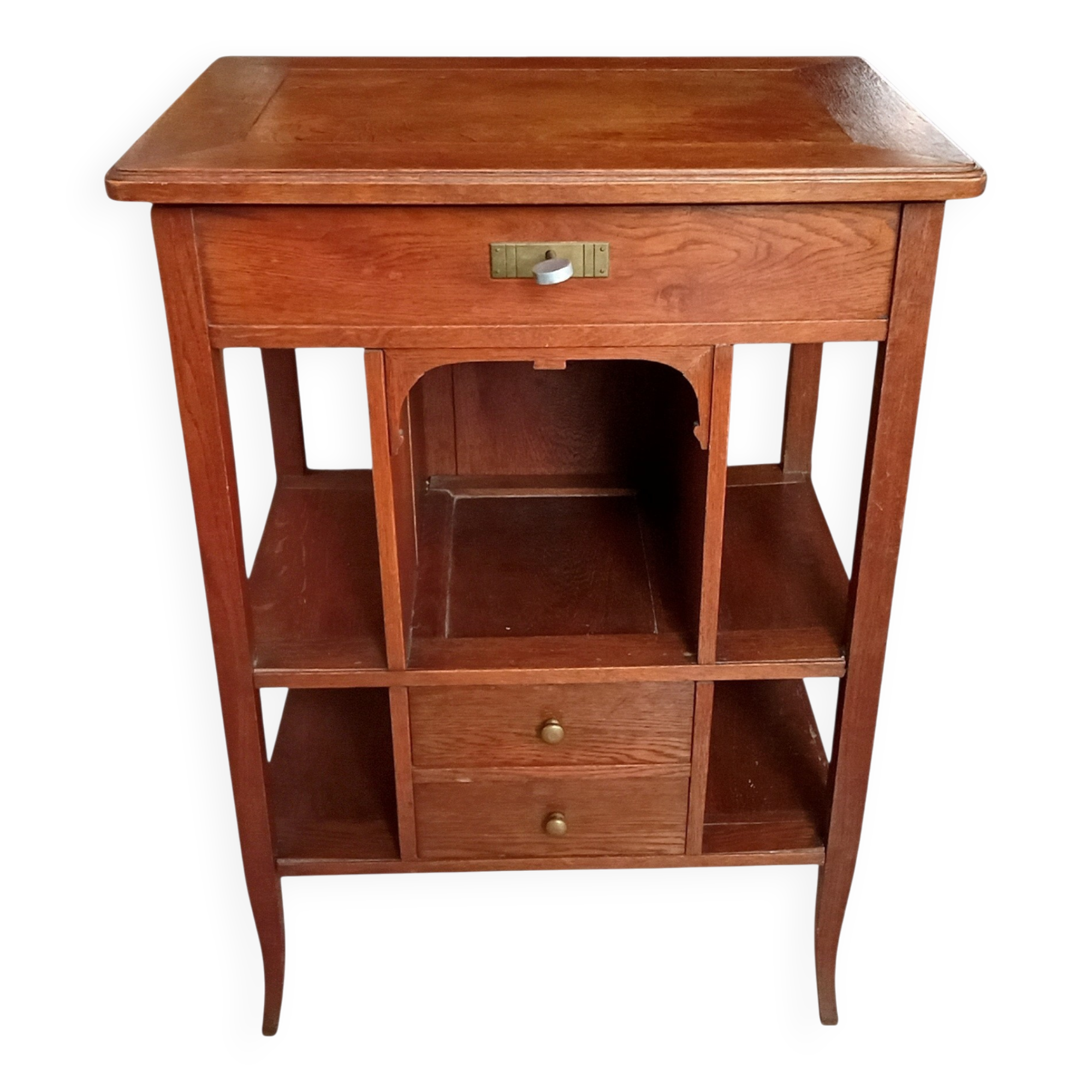 Vintage storage cabinet Art Deco