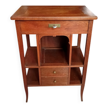 Vintage storage cabinet Art Deco
