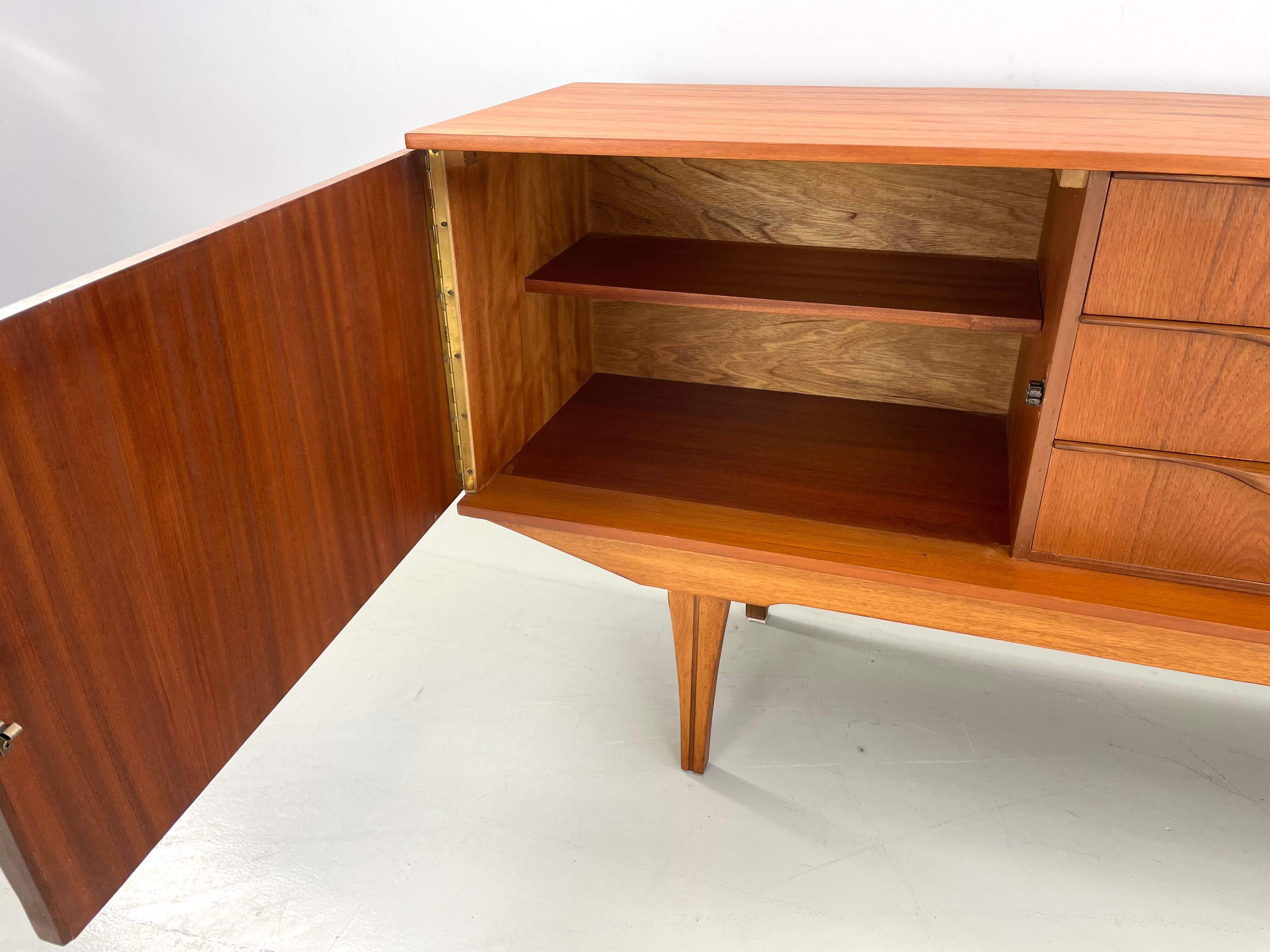 Vintage teak sideboard 1960's