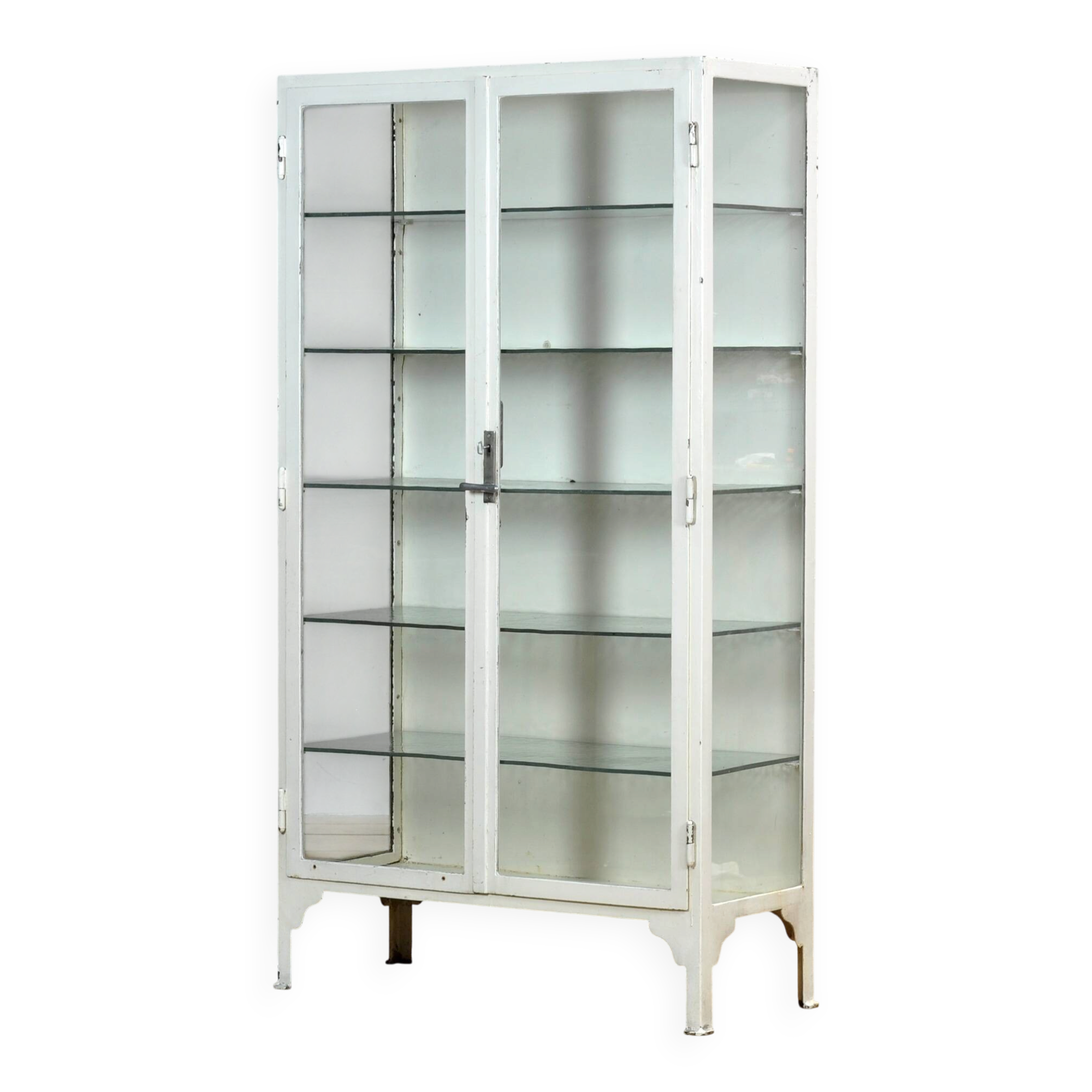 Iron medicine cabinet, 1930s