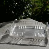 Vintage glass tray