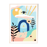 Art print “AWAKENING”, 30x40cm