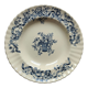 Assiette en terre de fer Longchamp