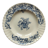 Assiette en terre de fer Longchamp