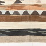 9x12 Rare Orientel Vintage Kilim Rug, 268x356Cm