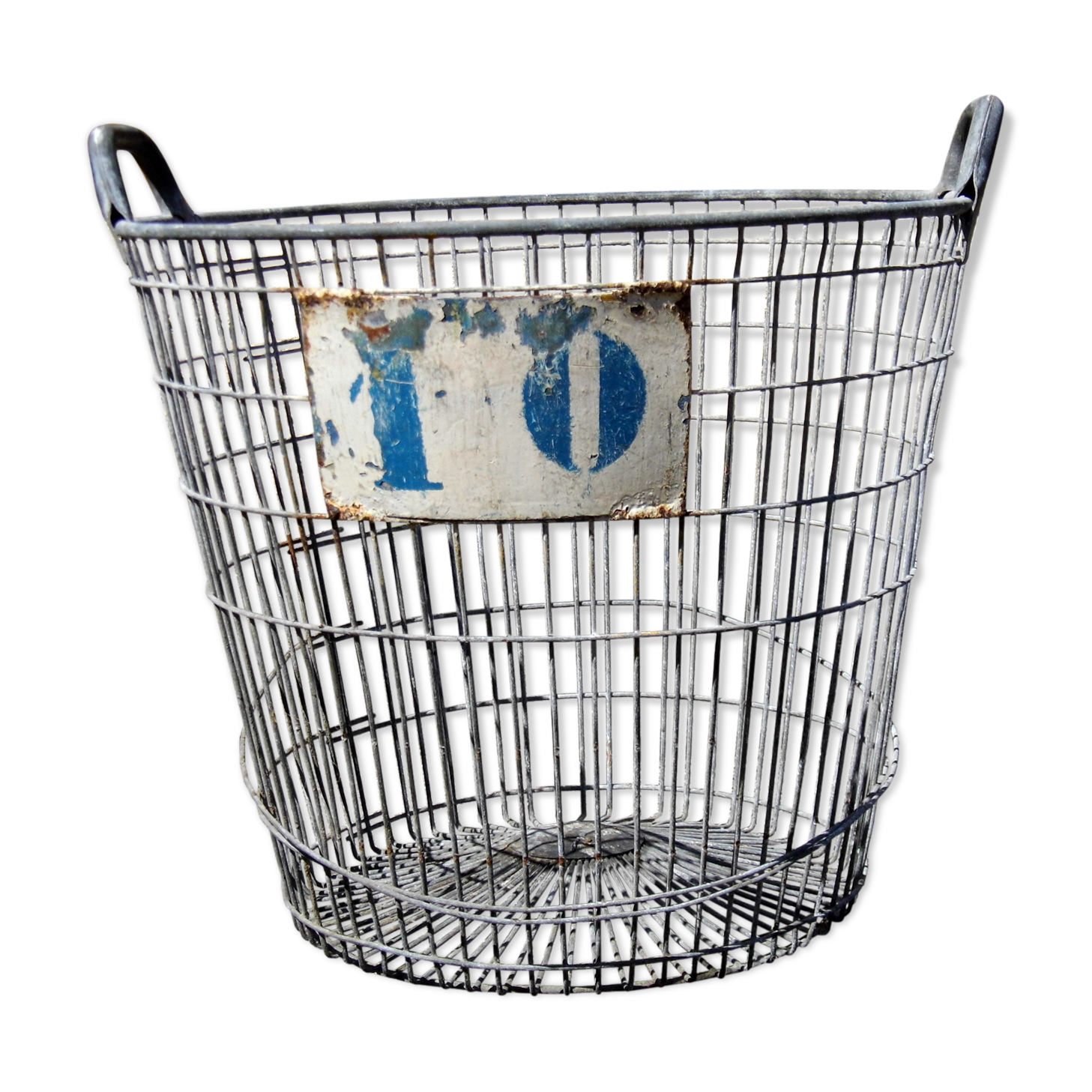 Industrial basket basket design factory vintage loft No.10