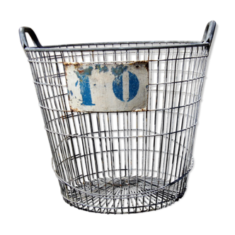 Industrial basket basket design factory vintage loft No.10