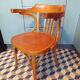 Ancien fauteuil Baumann en bois courbé