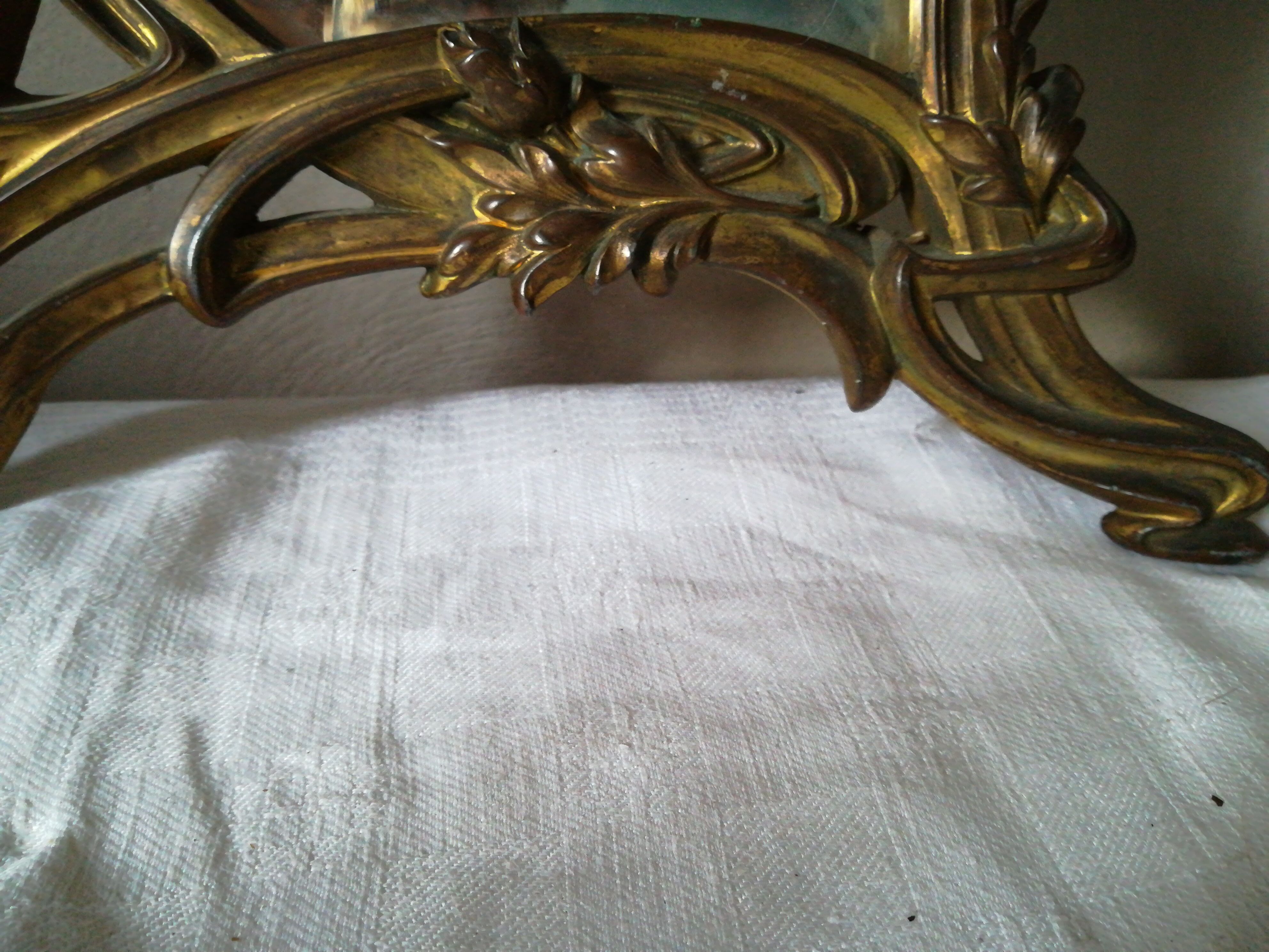 Mirror art nouveau