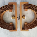 Pair of sconces by Translandia, Denmark 1960