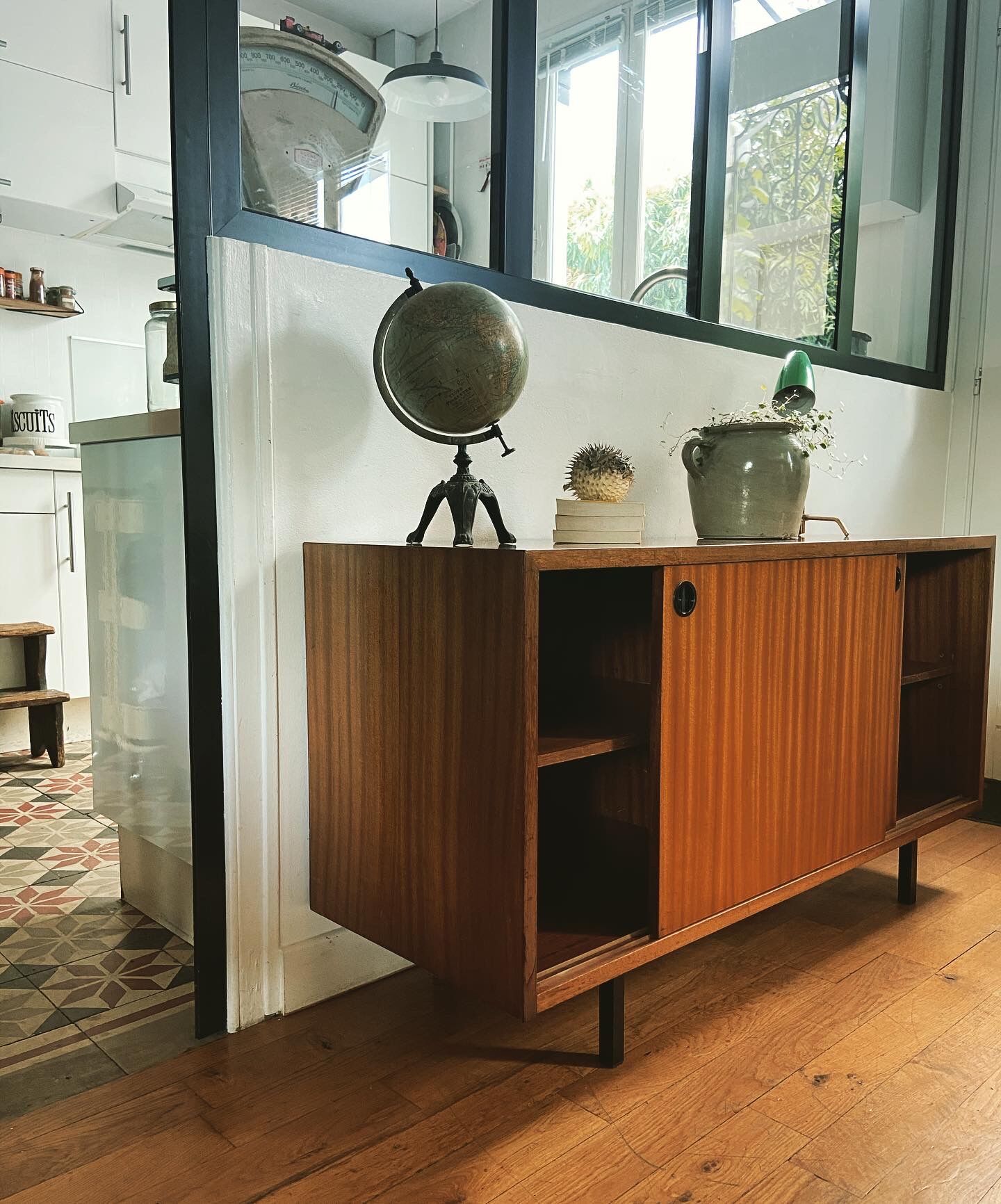 Sliding sideboard 1960