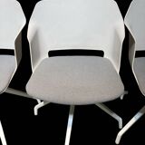 Set of four armchairs from the Clop Diemme brand