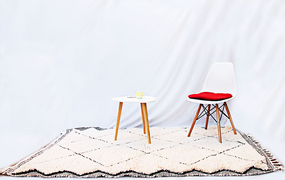 Carpet beni ouarain 160x270cm