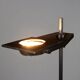 Vintage lacquered metal floor lamp, design, Italy, 1980s