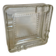 Thick glass ashtray