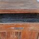 Meuble de rangement en bois ancien