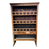 19th-century oak draining dresser