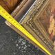 Antique Table XIX – Bouquet of Roses – Oil – Sculpted Gilded Frame