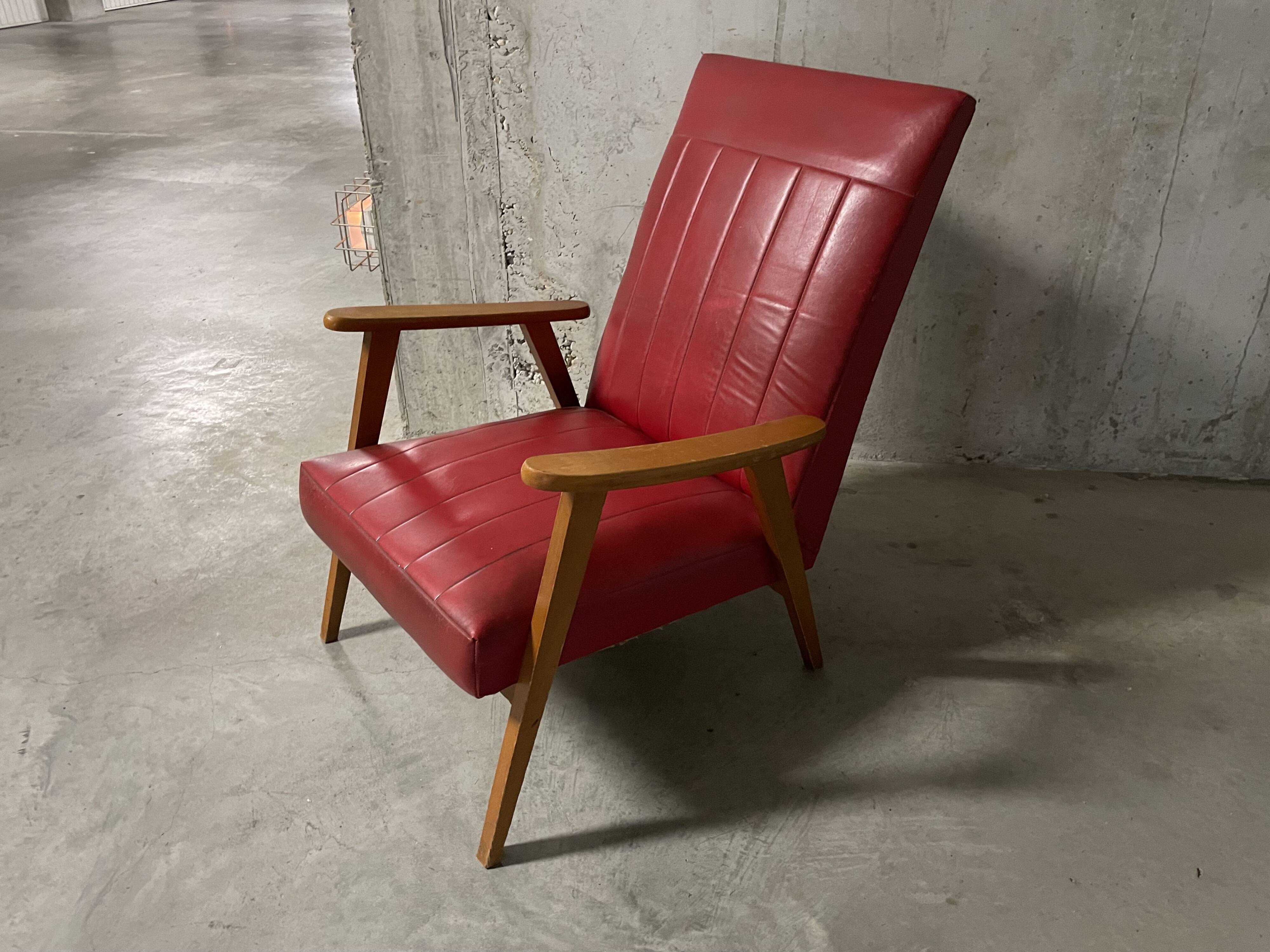 1950s armchair