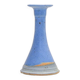 Danish vintage light blue ceramic candlestick