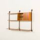 Small Ergo teak wall unit by John Texmon, Norway 1960s