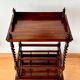 19th century Rio rosewood server