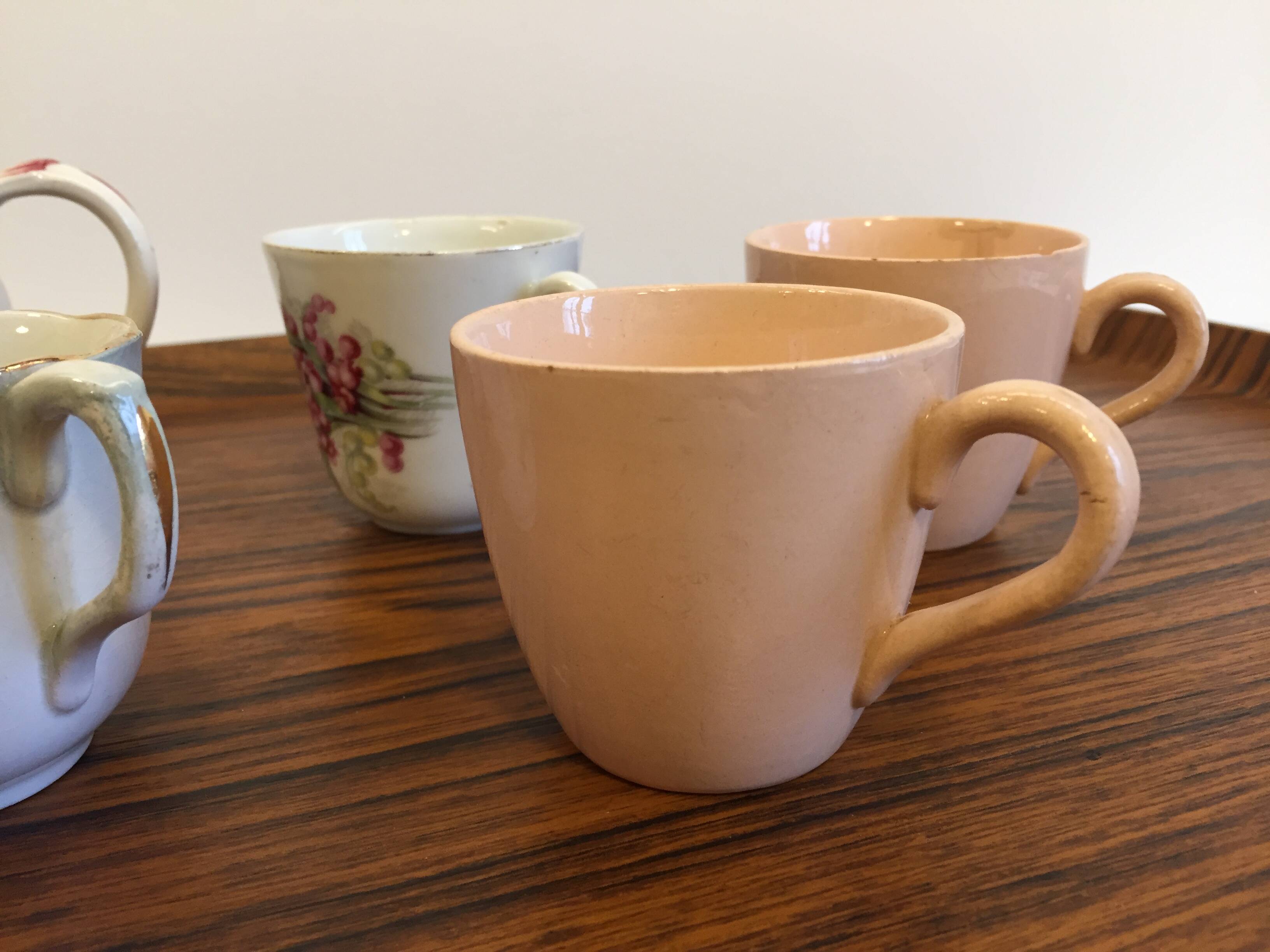 Gien coffee service from the 1930s