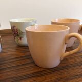 Gien coffee service from the 1930s