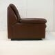 Sofa De Sede. Leather "chocolate" Switzerland, circa 1970