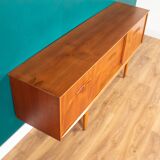 Long 1960s Teak Jentiuqe Mid Century Sideboard